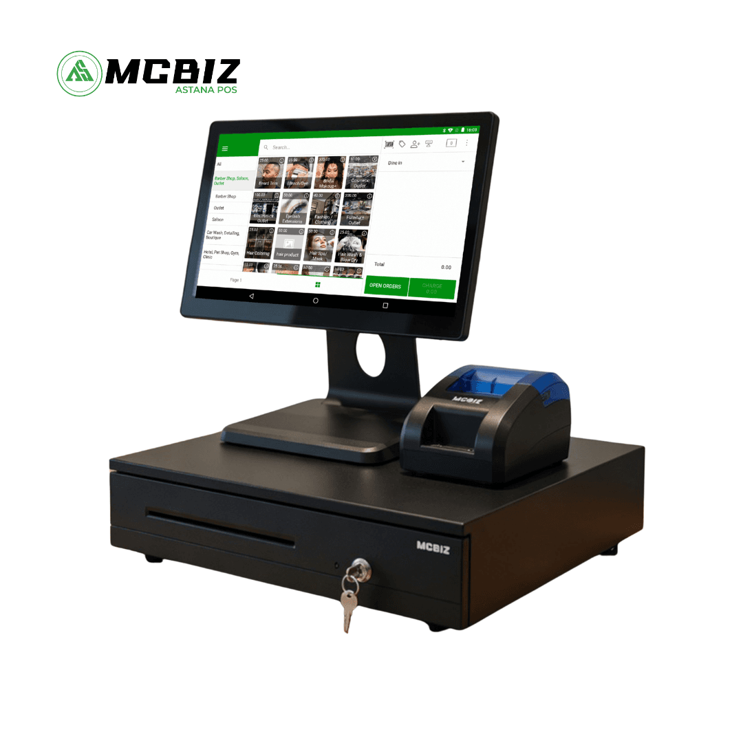 Set MCBIZ Terminal 15"