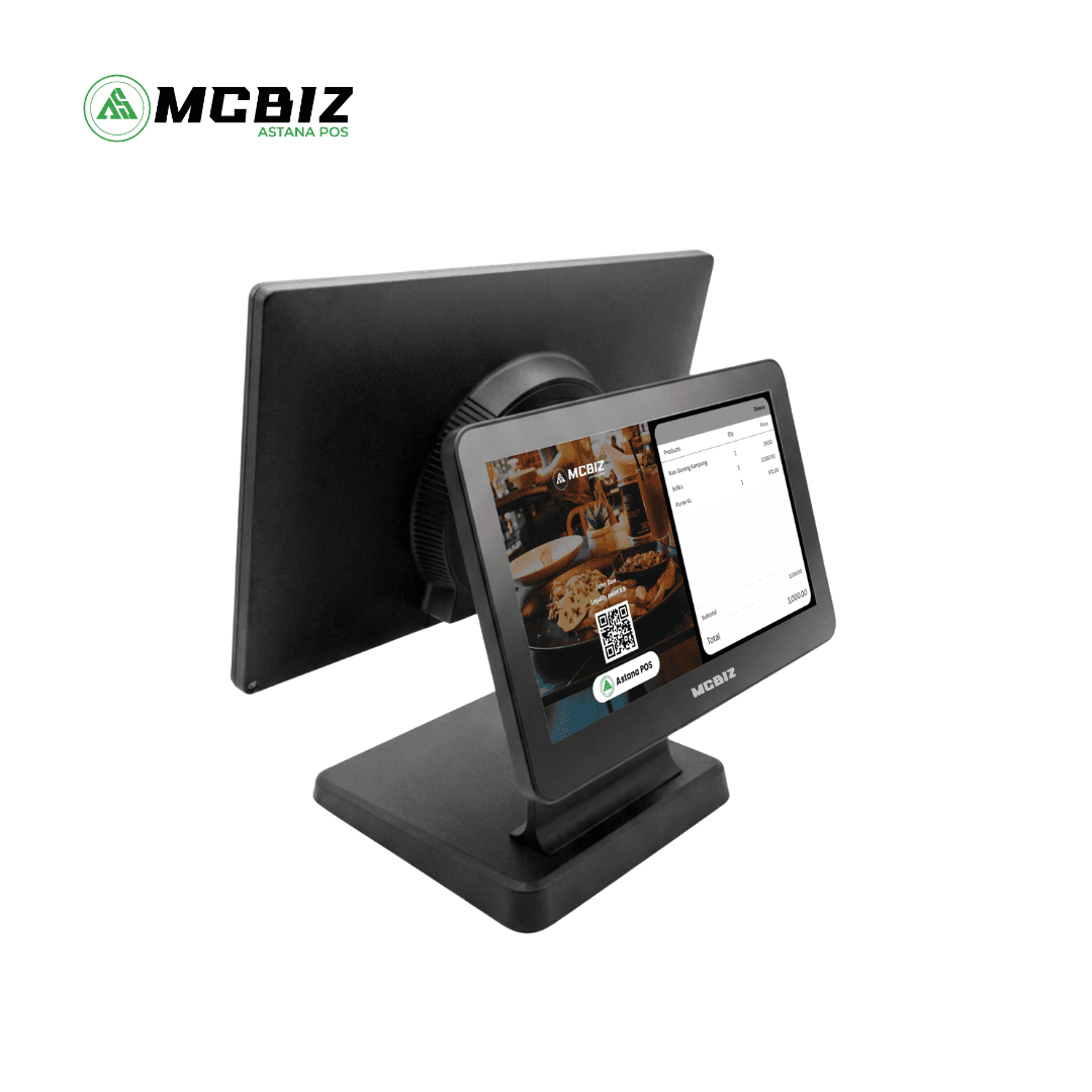 MCBIZ S2 Terminal Dual Screen 15:11"