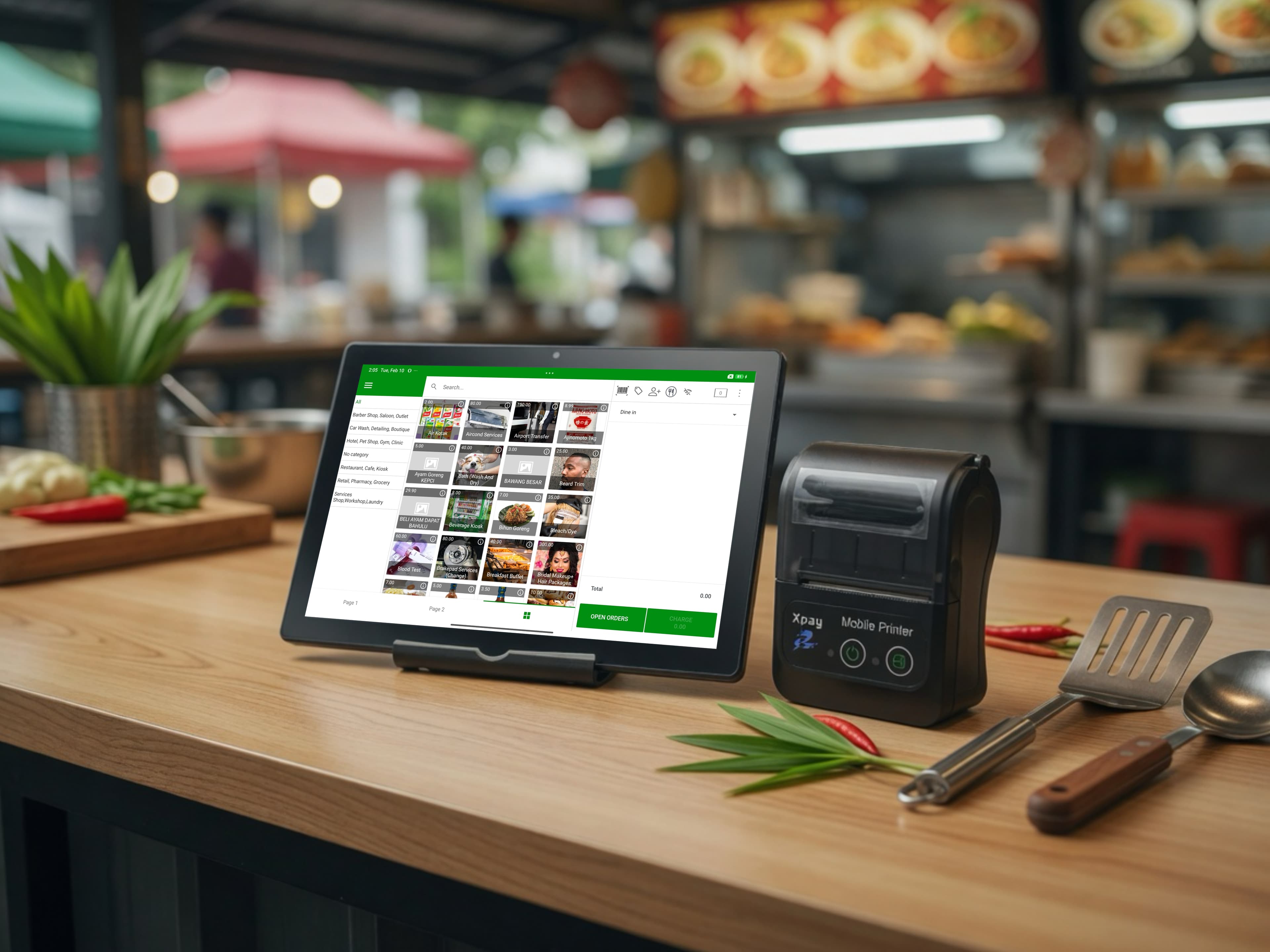 MCBIZ Tablet 10"