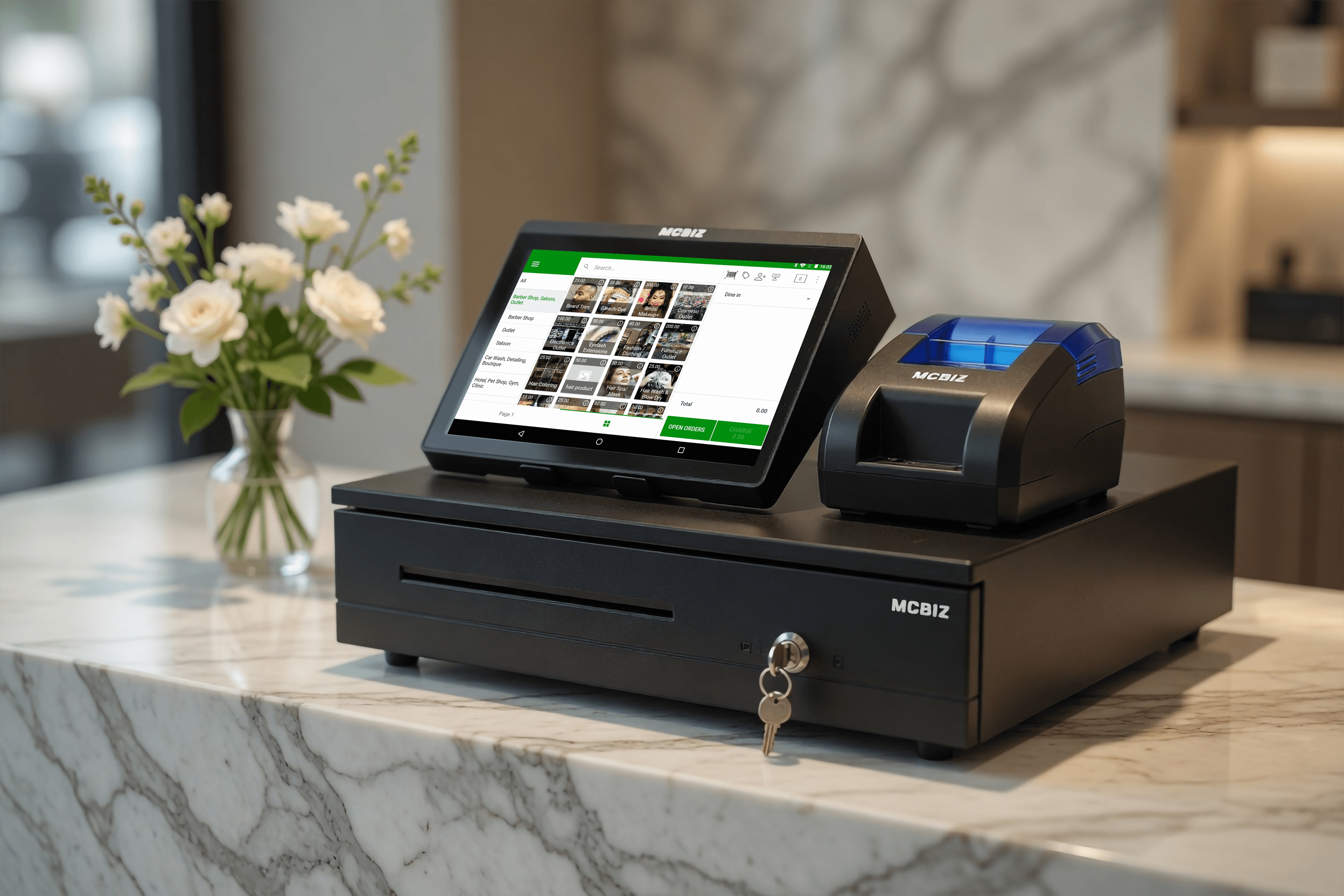 MCBIZ Terminal 10"