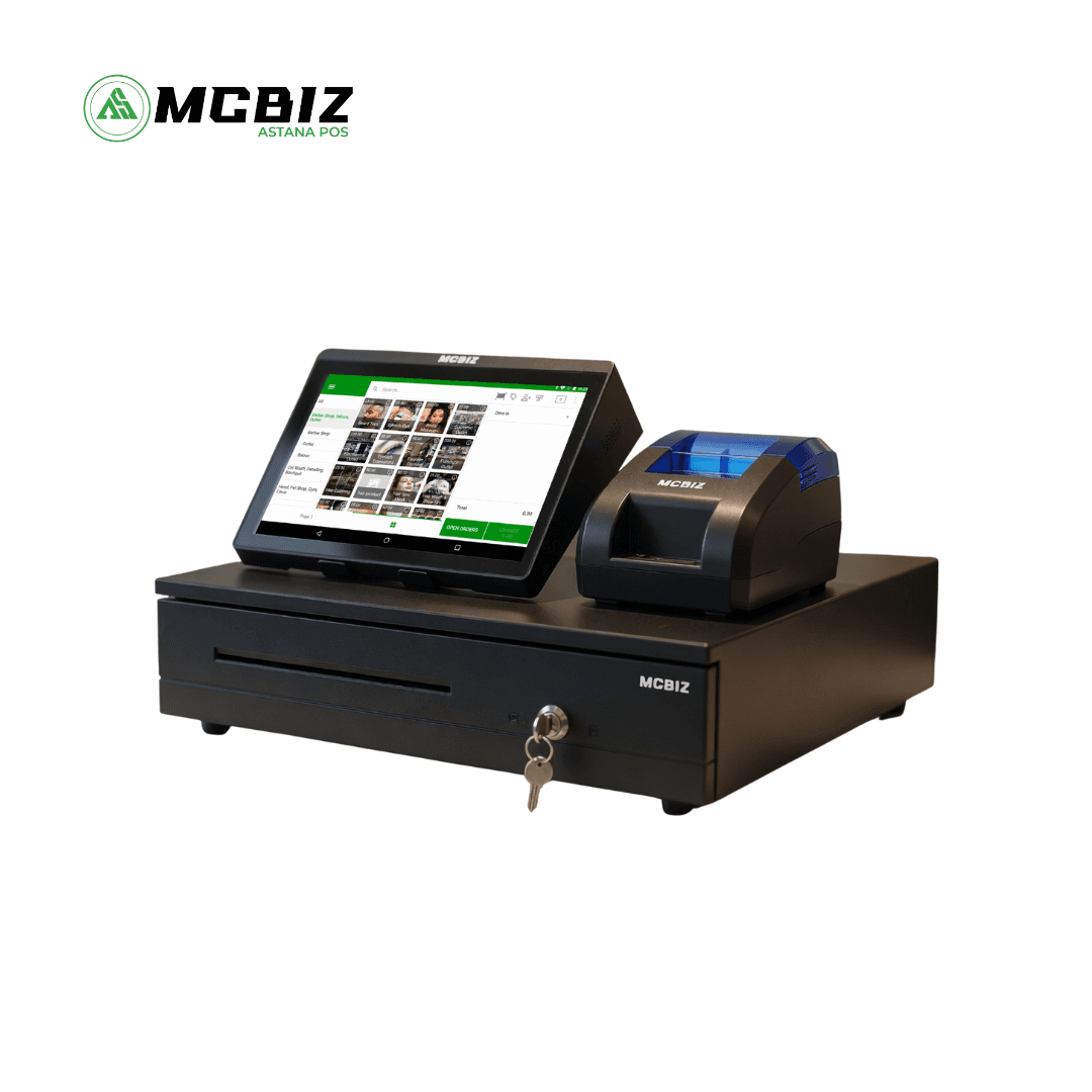 Set MCBIZ Terminal 10"